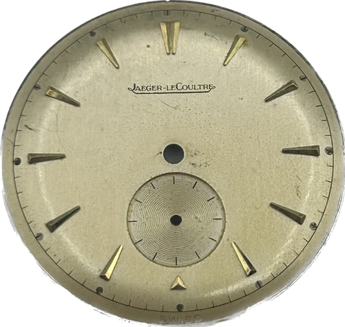 Cadran Jaeger Lecoultre vintage