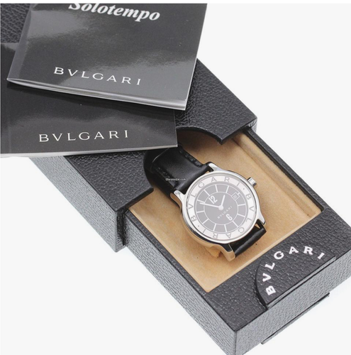 Montre Bulgari Solotempo full set
