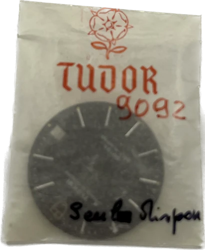 KIT cadran et aiguilles tudor 9092