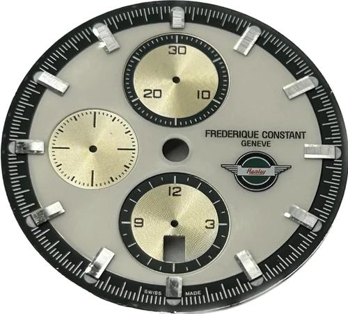 Cadran Frédérique constant chronographe