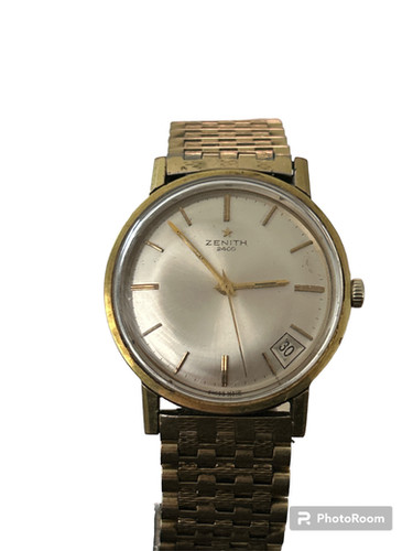 Montre Zénith 2400 vintage