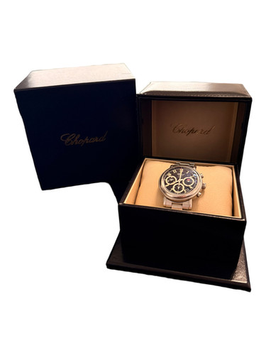 Montre Chopard Mille Miglia chronographe acier édition limitée Jacky ICKX