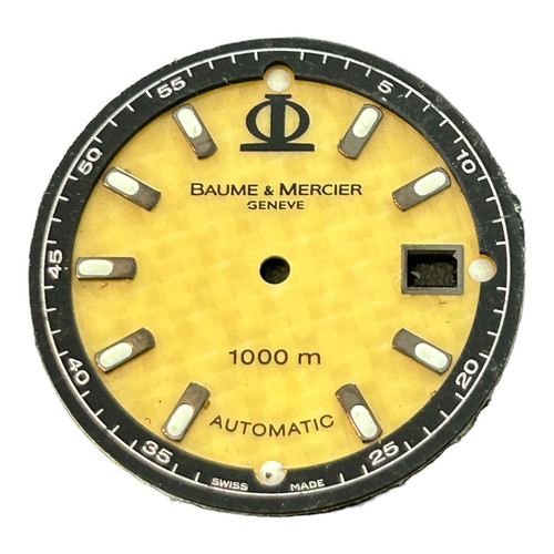 Cadran Baume & Mercier Capeland