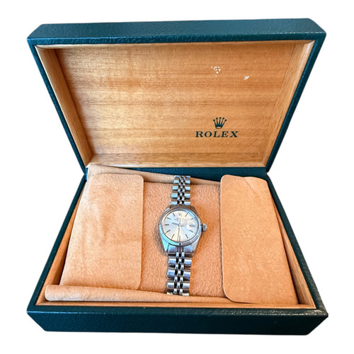 Montre Rolex lady-date 26mm acier circa 1978