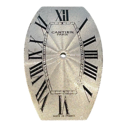 Cadran Cartier 35x21,40mm