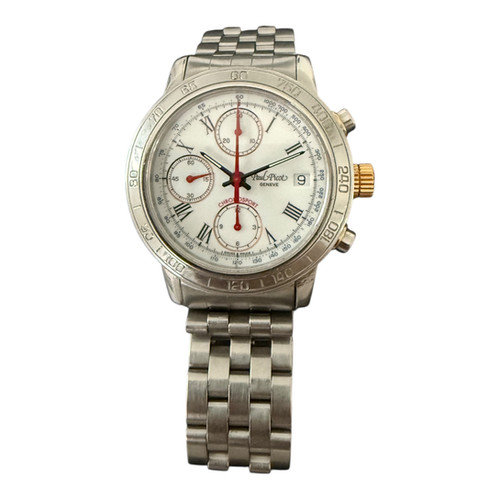 Montre Paul Picot chronosport acier