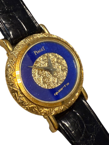 Montre Piaget lapis-lazuli or 18k