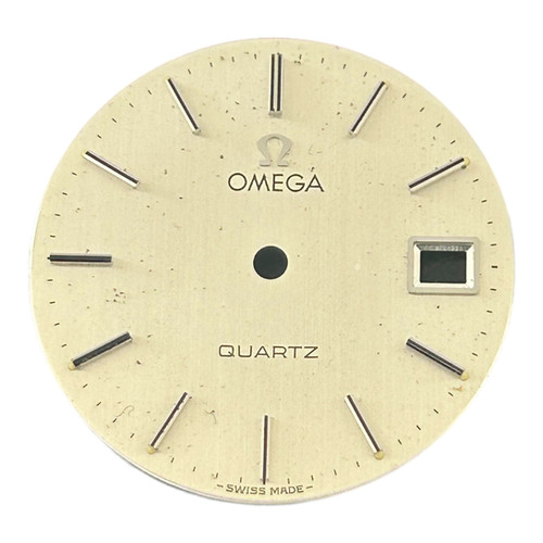 Cadran Omega quartz 27,4mm