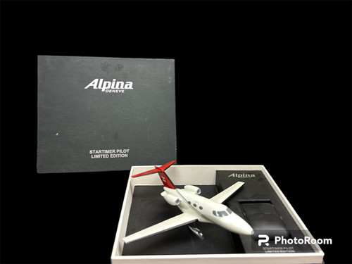 Box Alpina Pilot Limited edition