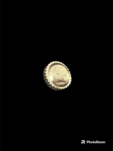 Couronne Omega acier