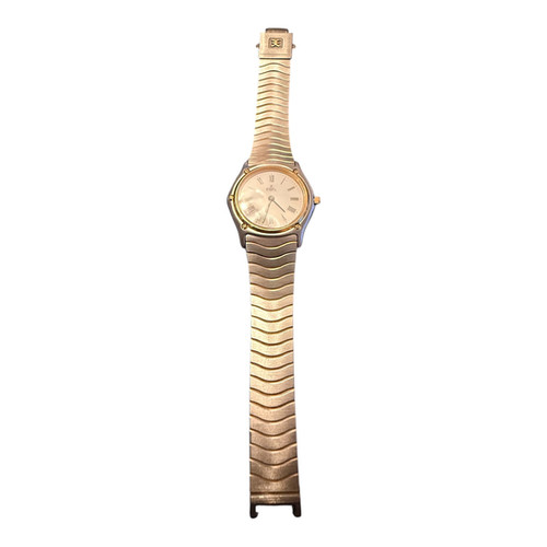 Montre Ebel or & acier de dame CLASSIC WAVE
