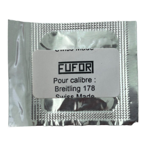 Ressort eufor pour Breitling cal 178