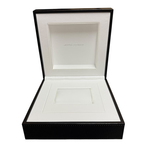 Box Jorg Hysek noir neuve