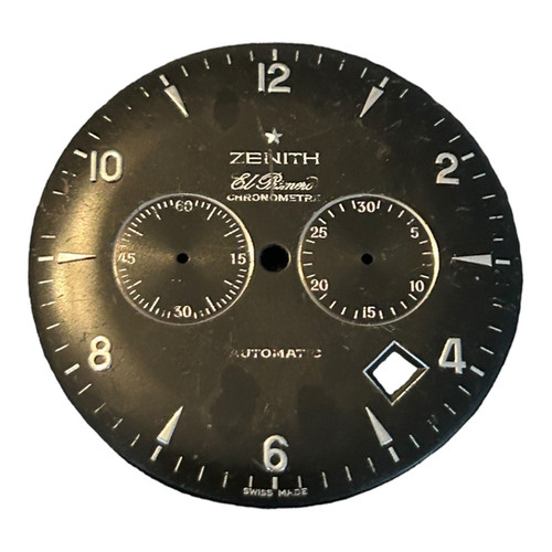 Cadran Chronographe Zenith Automatic 4002 El Primero