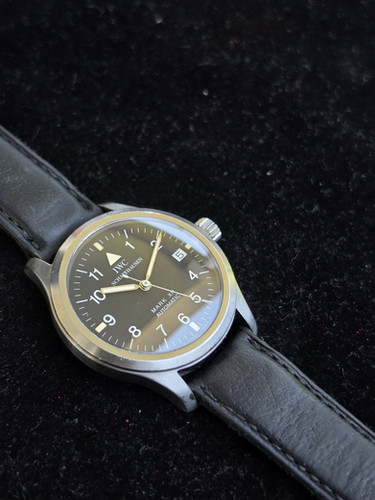 Montre-bracelet pilote homme IWC Mark XII automatique avec date