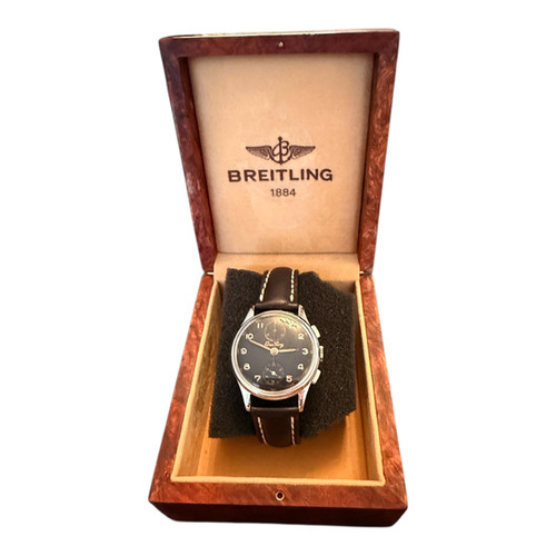 Montre Breitling chronographe cal Vénus 170