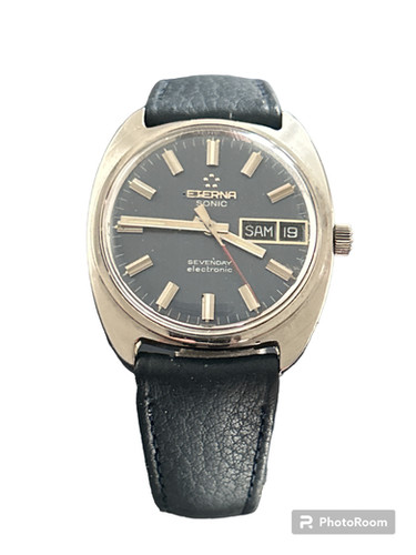 Montre Eterna Sonic sevenday diapason
