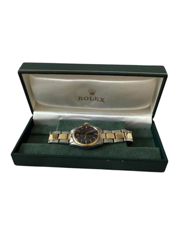 Montre Rolex oyster perpetual or acier 31mm