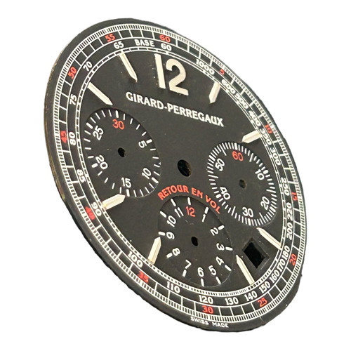 Cadran Girard-Perregaux retour en vol