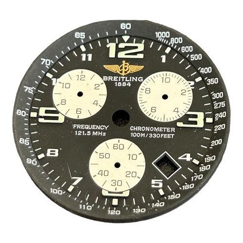 Cadran Breitling Fréquency chronometer 32,5mm