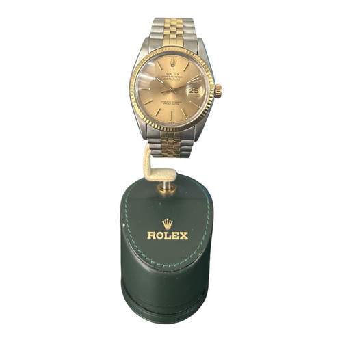 Montre Rolex Datejust 36mm steel & gold 16013