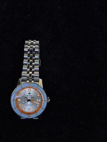 Montre Zodiac Super Sea Wolf Compressor diver