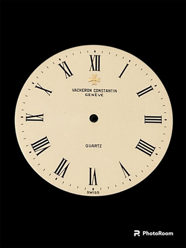 Cadran Vacheron Constantin quartz