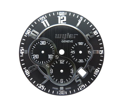 Cadran noir Wyler Code R neuf