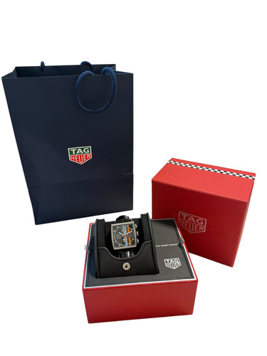 Montre Tag Heuer Monaco Gulf Vintage édition