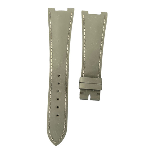 Bracelet cuir Patek Philippe cuir noir ref Réf: 268758