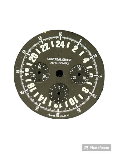 Cadran Universal Genève Aero Compax