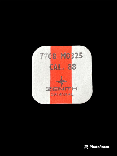 Fournitures Zenith cal 88