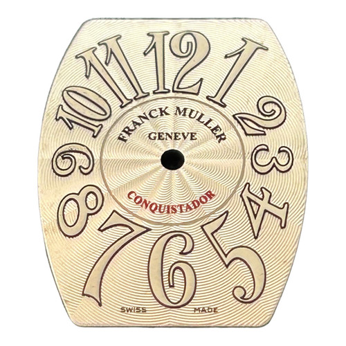 Cadran Franck Muller Conquistador