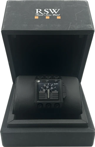 Montre RSW disque tournant édition limitée