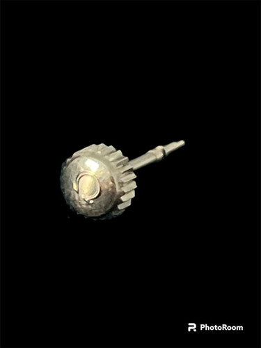 Couronne Omega acier
