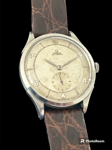 Montre WWIl Omega Automatic Bumper / Ref 2374-3