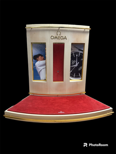Panneau publicitaire Omega