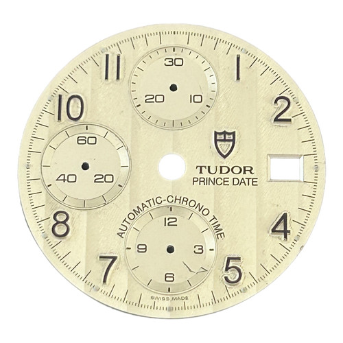 Cadran Tudor chronographe Prince Date 29mm