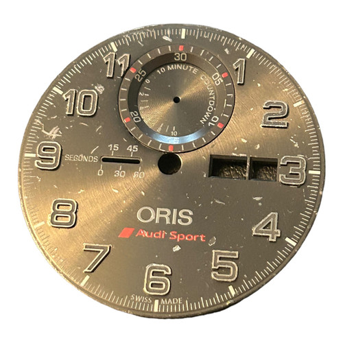 Cadran Oris Audi sport