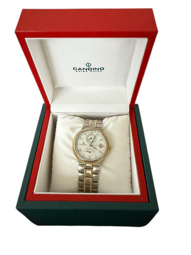 Montre Candino automatique à réserve de marche