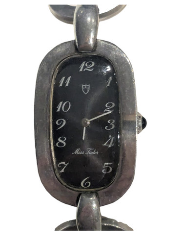 Montre Tudor miss Tudor en argent 925