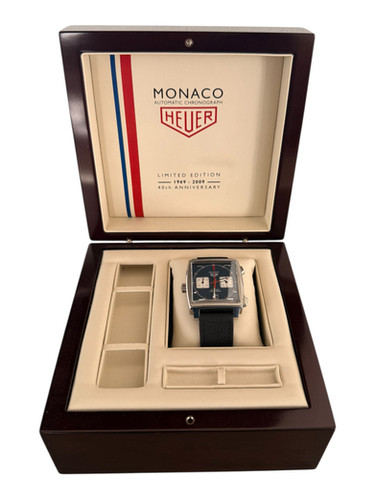 Montre TAG Heuer Monaco Calibre 11 Édition Limitée 40e Anniversaire