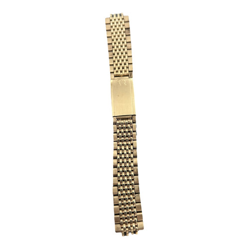 Bracelet Omega plaqué or ref 1068 vintage