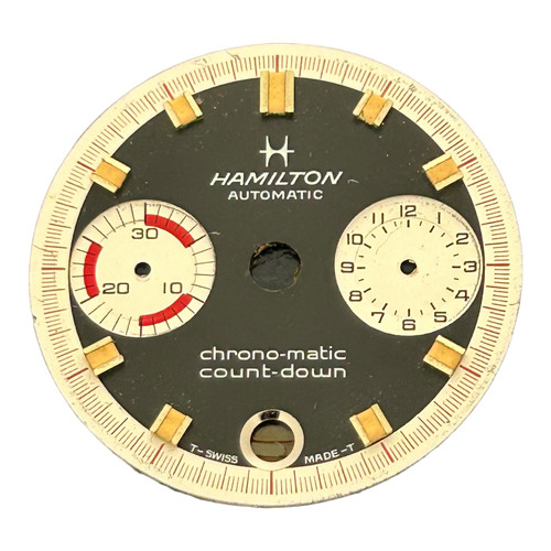 Cadran Hamilton chrono-matic count-down