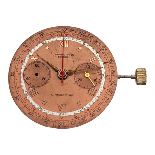 Mouvement Chronographe Suisse Landeron 48