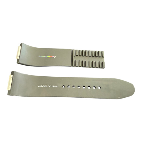Bracelet Jorg Hysek Kilada caoutchouc NOS
