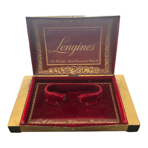Box Longines Vintage 1950