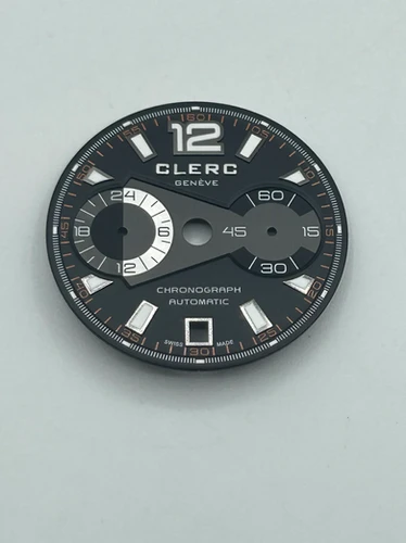 Cadran Clerc Hydroscaph chronographe