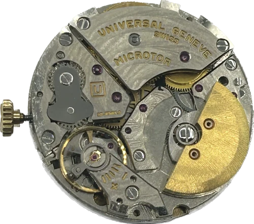 Mouvement Universal Geneve microrotor