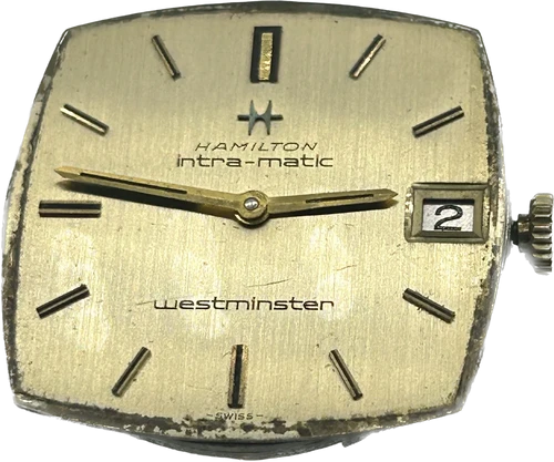 Mouvement Hamilton intra-matic westminster